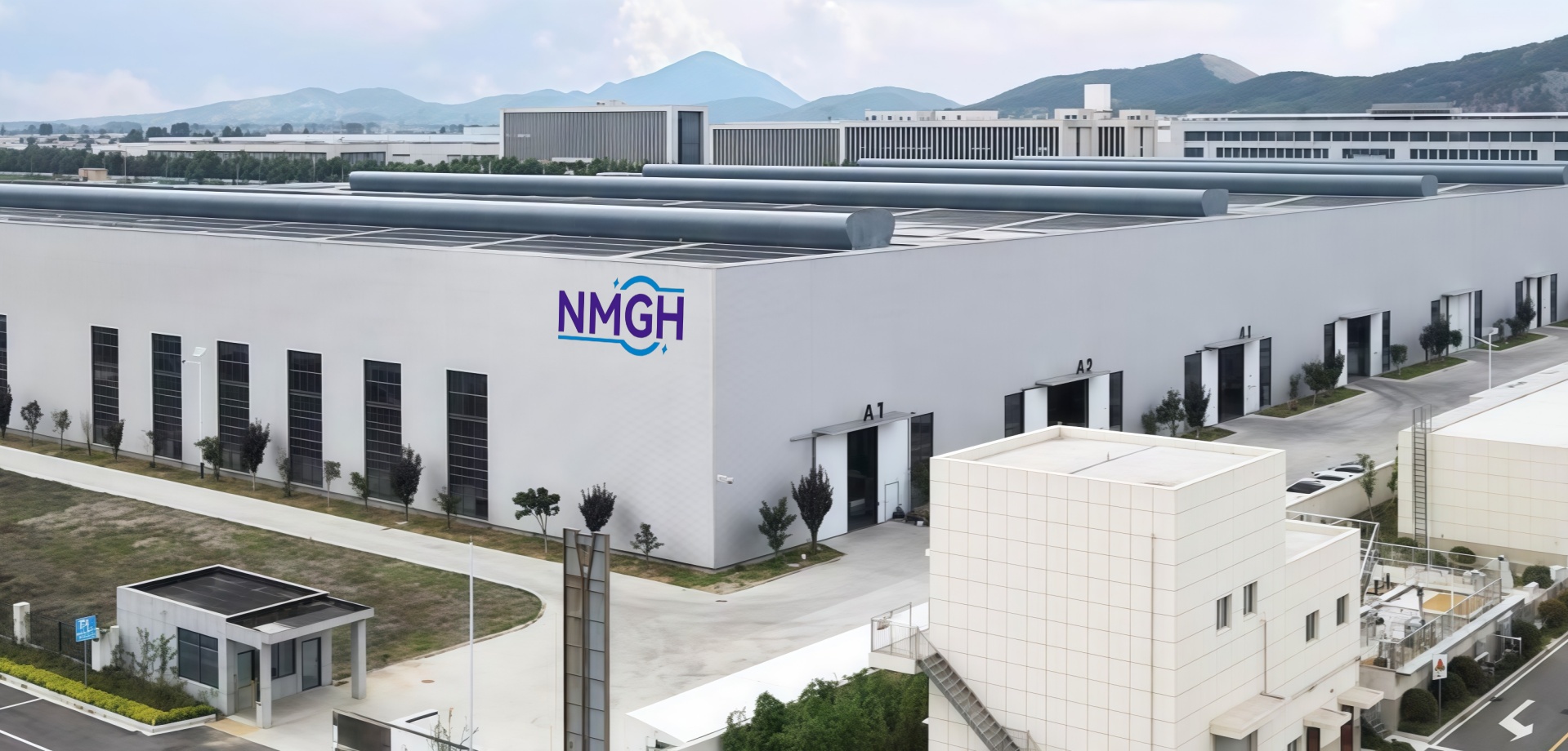 LE-HAPPY power equipment facility